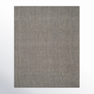 Alda Light Gray Hand-Woven Jute Rug