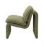 Chaise d'appoint en forme courbée-1124156068