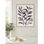 Art mural floral noir et blanc-366318402-366318401