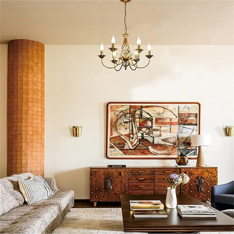 6 - Light Chandelier