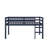 Twin Elevated Loft Bed Comes With Ladder-1788968137
