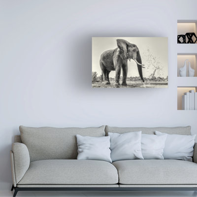 Bolog Jun Zuo I Love Water Canvas Art