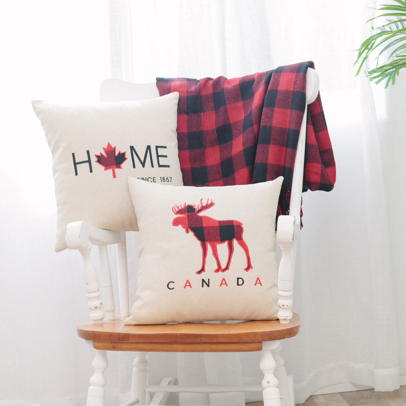 Housse de coussin Celebrating Canada