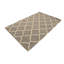 Tapis oriental gris moderne 5 x 8