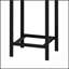 Ensemble de table de salle à manger de cuisine moderne avec 3 tabourets, pour des repas décontractés et formels-436805396-436805398