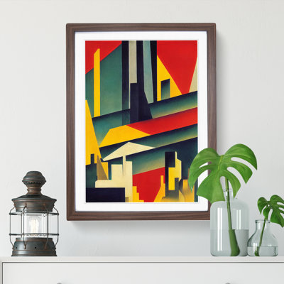 The Abstract Architecture No.3 - Wall Art