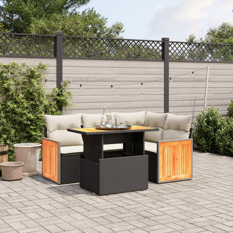 Ensemble de canapé de jardin Vidaxl