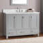 Meuble-lavabo simple 48 po avec plateau Souther-261614285-261614282-212178500
