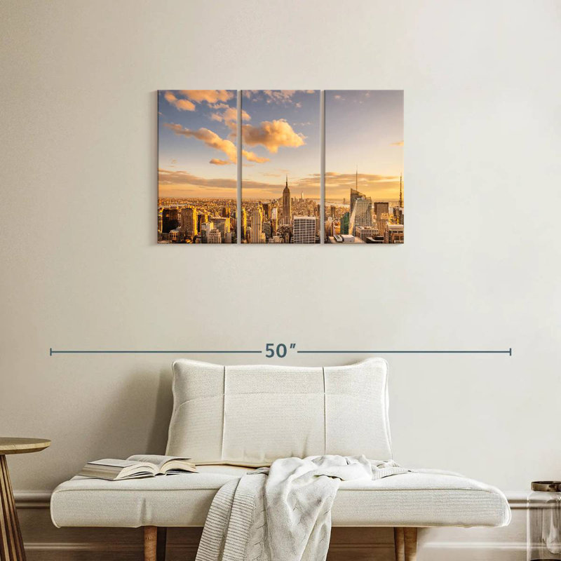 Sireci Midtown NYC, 20" H x 33" W