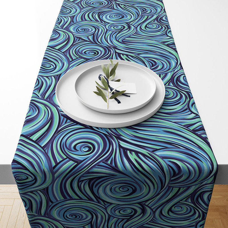 Janesville Abstract Table Runner