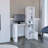 Writing Desk With Bookcase And Cabinet-1768431082
