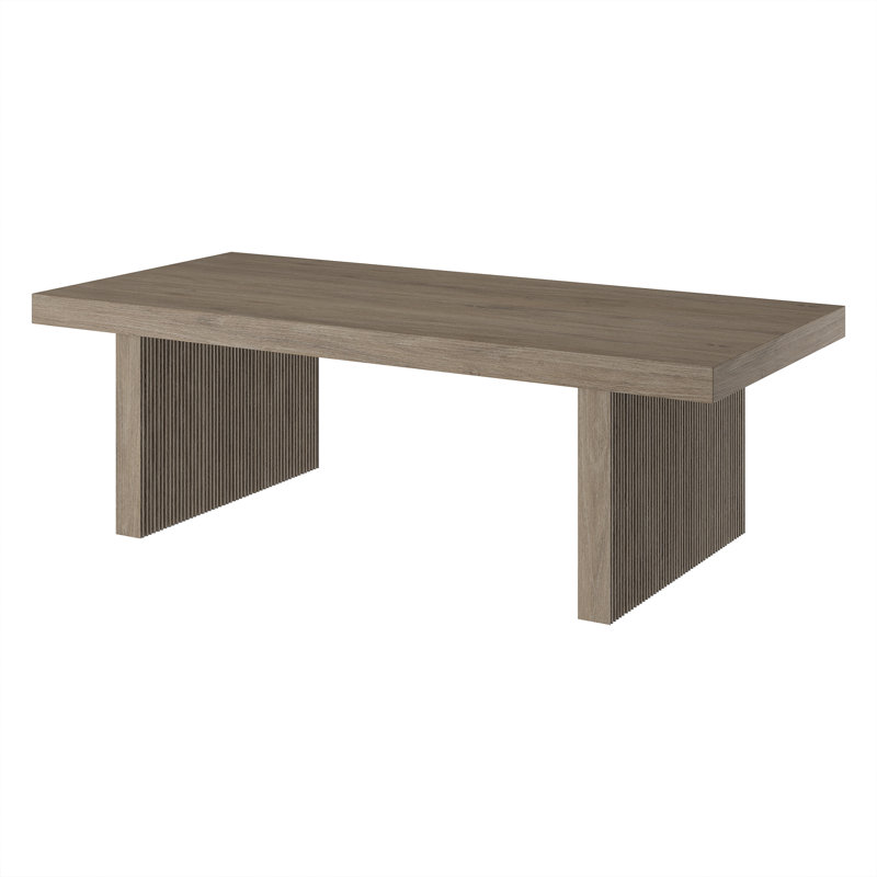 Aleona Sled Coffee Table, Beige