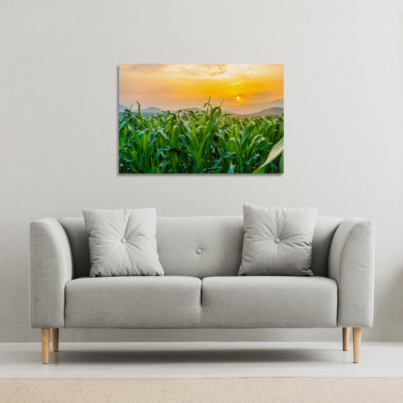 No Title by Andrew Lee - Wrapped Canvas Print