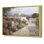 Garden Stroll At Dawn Print