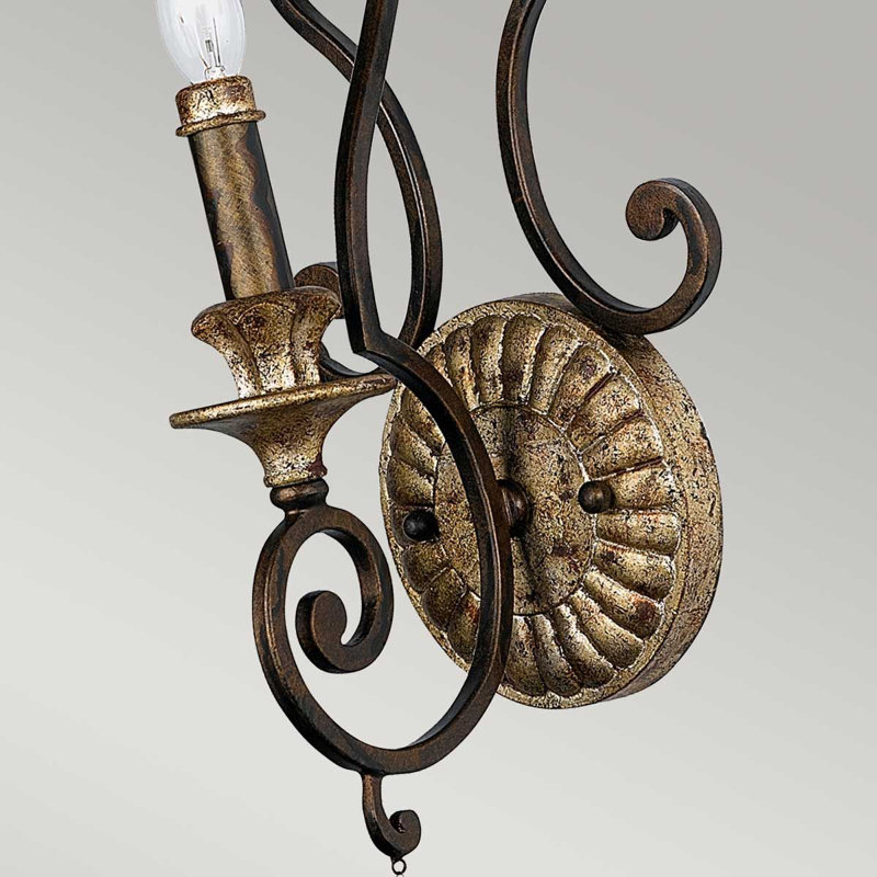 Banville Candle Wall Light