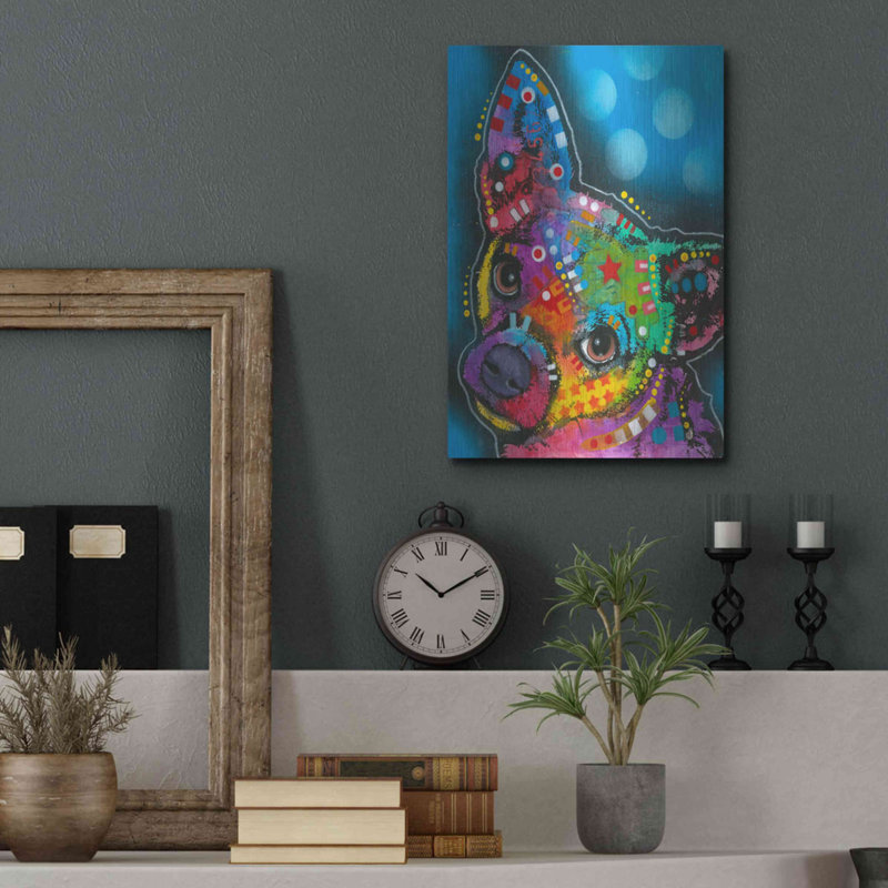 «Pop Chihuahua» par Dean Russo, H 16 po x l 12 po