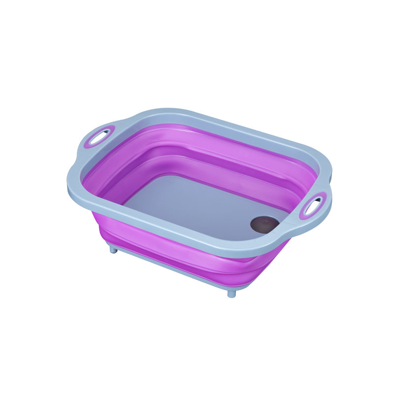 PurpleChef Silicone Over The Sink Strainer