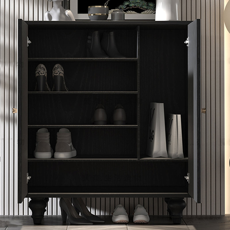 17 Pair Shoe Storage Cabinet