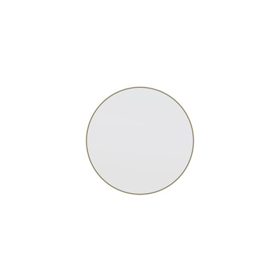 Leia 20 in. Round Mirror