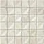 Mosaïque de fleuron 2 "Artefino Vintage (10 pièces par carton) (9,60 pieds carrés par carton)-113697954