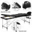 206cm Rectangular Adjustable Folding Table