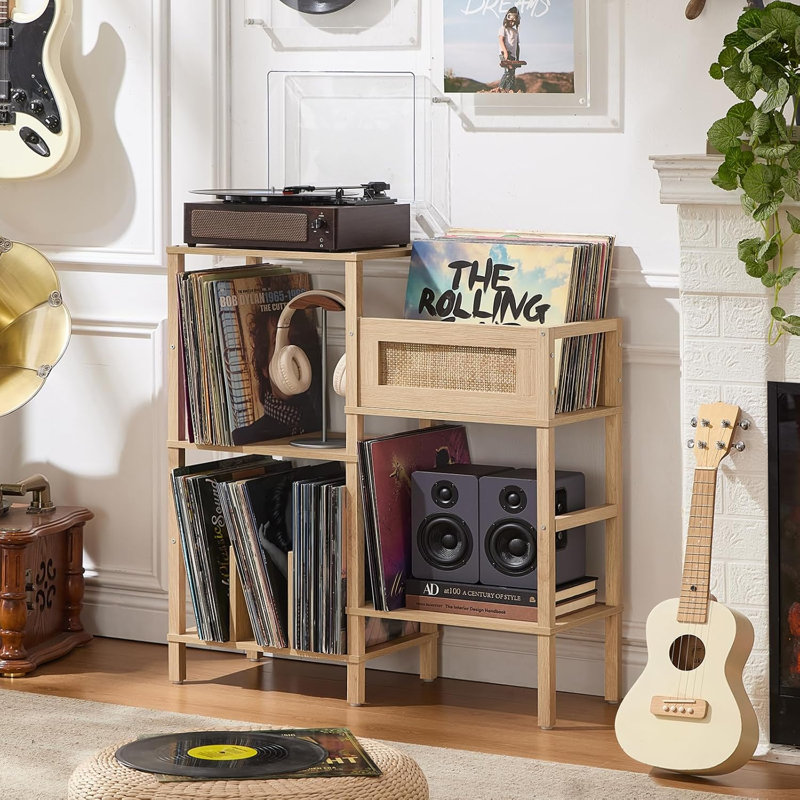 Record Player Stand