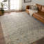 Jaipur Living Stage SLN19 Handknotted Medallion Green and White Area Rug (9'x12')-1424551366