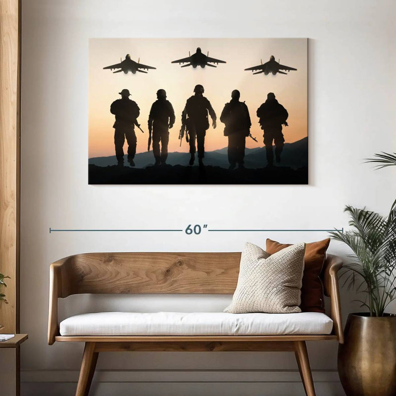 Air-Force, H 30 po x l 45 po