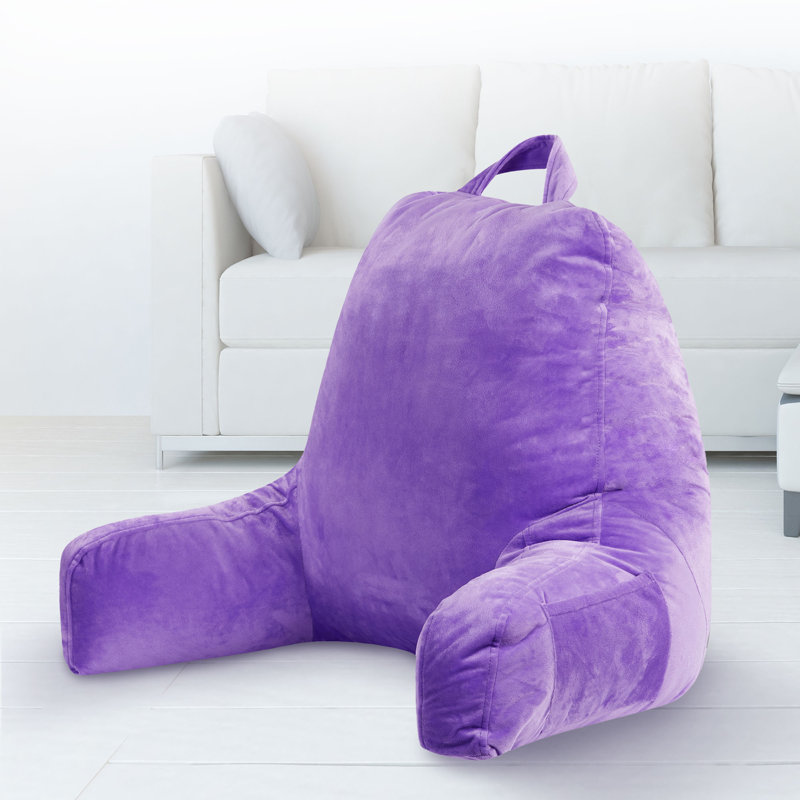 Throw Pillow, Purple, 20" H x 15" W