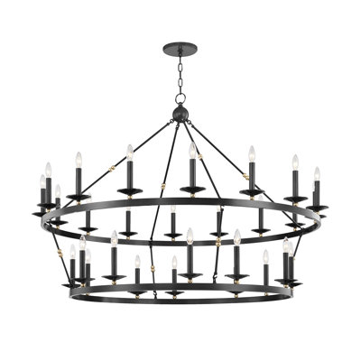 Allendale 28 Light Chandelier