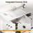36“ Single Bathroom Vanity with Ceramic Top