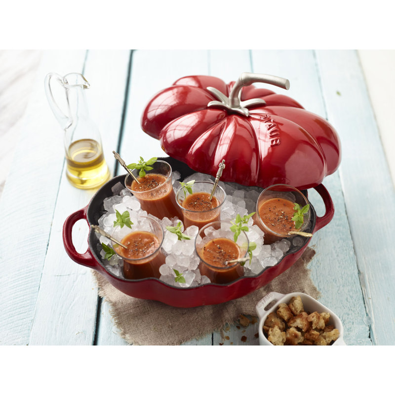 3.06-qt Non-Stick Cast Iron Novelty Dutch Oven