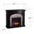 Beckette 45.75'' W Electric Fireplace