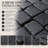 CNK Alor Black Pebble Wall Strip