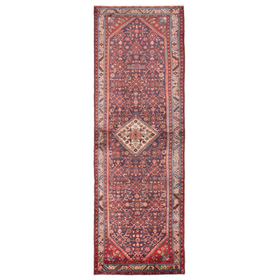 Andelz  Navy Rug 3'4" x 10'4"