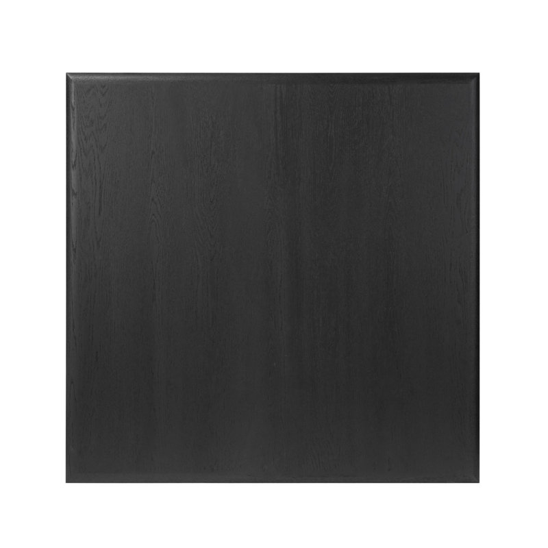 Rosenell Square Coffee Table, Black