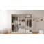 Vandusen 6 Door Manufactured Wood Wardrobe-101320030