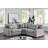 Allianna 3 - Piece Upholstered Sectional