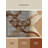 Machine Washable Pantelia Leopard Modern Geometric Rug in Beige – Beige Binding-420249427