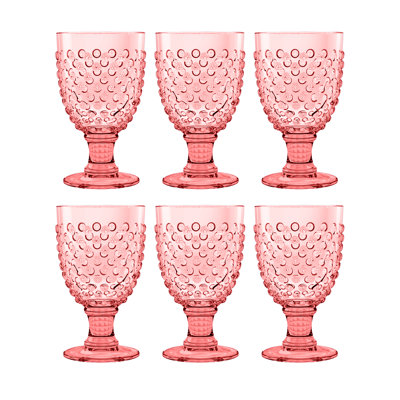 Adamo 17oz. Acrylic Goblet Set