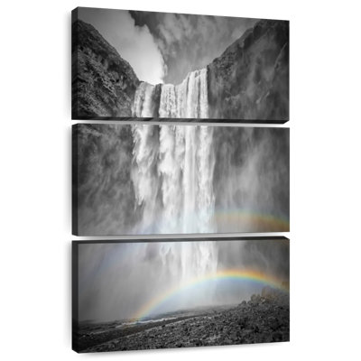 Double arc-en-ciel Alvord Islande