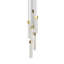V Panels 6 - Light LED Pendant-1895280400