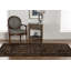 Tapis brun / beige à motif géométrique Beeston-15632954