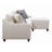 Isla Upholstered L-Shaped Sectional Reversible-715992614