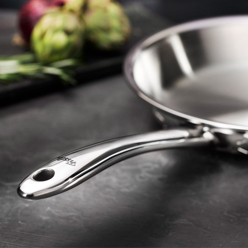M5 Pro-Ply 5-Ply Stainless Steel 5-Piece Cookware Set