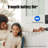 Philips Bluetooth Smart Door Lock Deadbolt with Fingerprint and Touchscreen-111066893