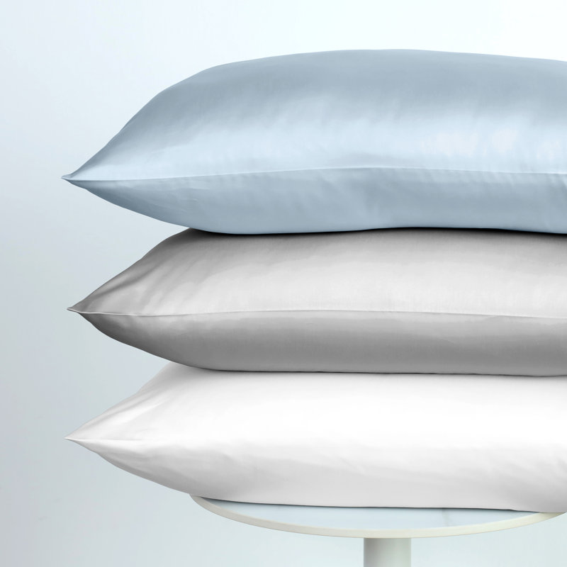 Martex Brrr Solid Full White Sheet Set, White, Full (54x75)