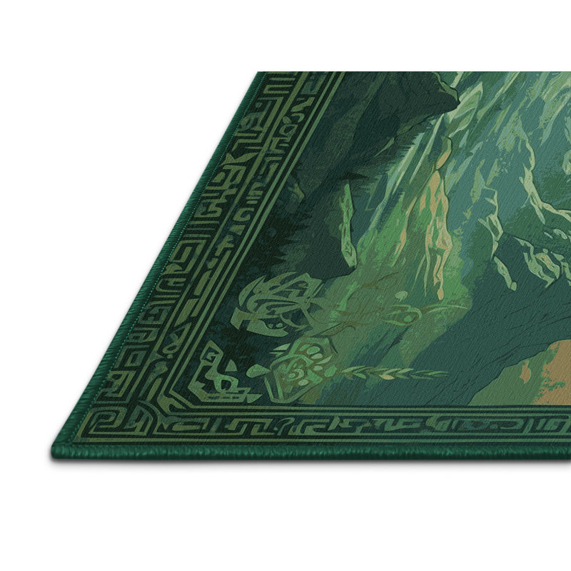 Tapis Spirit, Rectangulaire 2 pi x 3 pi