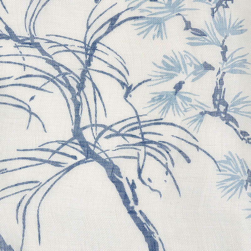 Mori Sheer Fabric, Porcelain