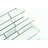 MAJESTIC RANDOM STRIP PORCELAIN MOSAIC - COMES IN POLISH (5TILES PER BOX)-123392983